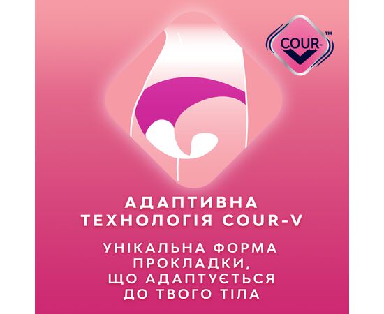 Гігієнічні прокладки Libresse Premium Ultra Normal Soft Deo 10 шт (7322540337938), зображення 7 Гігієнічні прокладки Libresse Premium Ultra Normal Soft Deo 10 шт (7322540337938), зображення 7