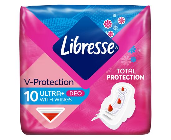 Гигиенические прокладки Libresse Premium Ultra Normal Soft Deo 10 шт (7322540337938)