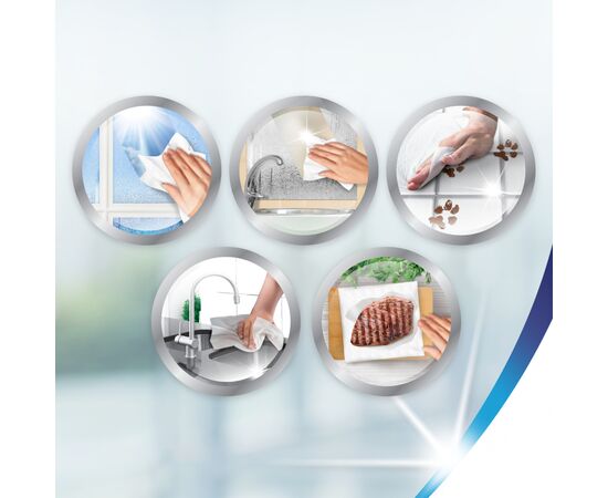 Бумажные полотенца Zewa Jumbo Premium 3 слоя 1 рулон 230 отрывов (7322541192017), изображение 4 Бумажные полотенца Zewa Jumbo Premium 3 слоя 1 рулон 230 отрывов (7322541192017), изображение 4