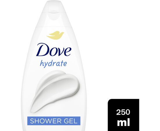 Гель для душа Dove Глубокое питание и увлажнение 250 мл (8712561593335), изображение 5 Гель для душа Dove Глубокое питание и увлажнение 250 мл (8712561593335), изображение 5