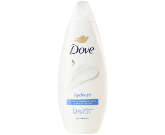 Гель для душа Dove Глубокое питание и увлажнение 250 мл (8712561593335)