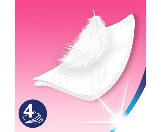 Туалетная бумага Zewa Exclusive Ultra Soft 4 слоя 16 рулонов (7322541188812), изображение 3 Туалетная бумага Zewa Exclusive Ultra Soft 4 слоя 16 рулонов (7322541188812), изображение 3