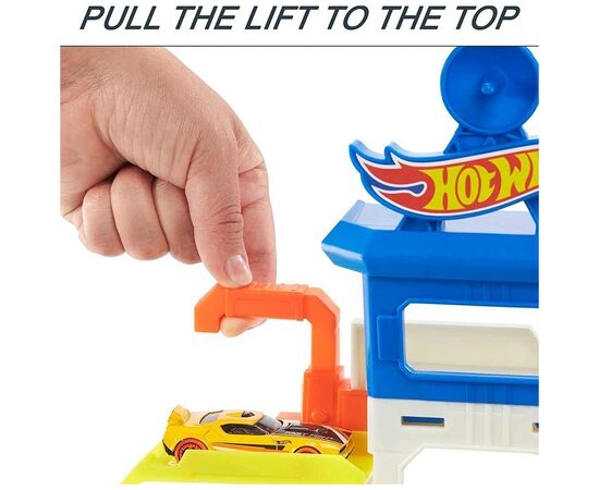 Автотрек Hot Wheels Бегство от лютой акулы (HDP06), изображение 4 Автотрек Hot Wheels Бегство от лютой акулы (HDP06), изображение 4