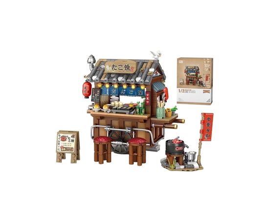 Конструктор LOZ mini Японские такояки (1252)