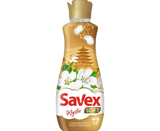 Кондиционер для белья Savex Soft Mystic 800 мл (3800024048951)