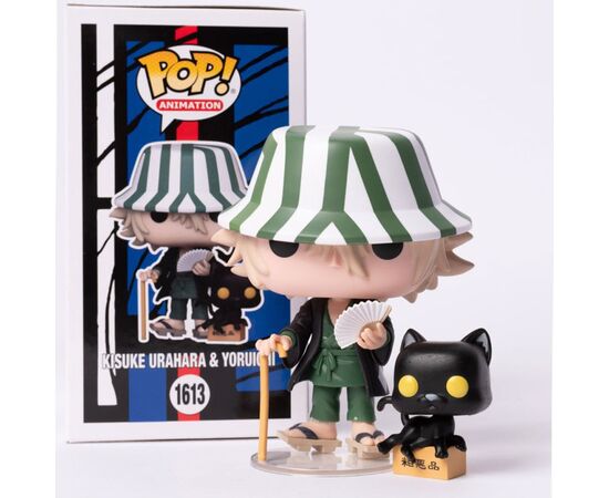 Фигурка Funko Pop серии Блич - Кисуке из Йоруичи (75515), изображение 3 Фигурка Funko Pop серии Блич - Кисуке из Йоруичи (75515), изображение 3