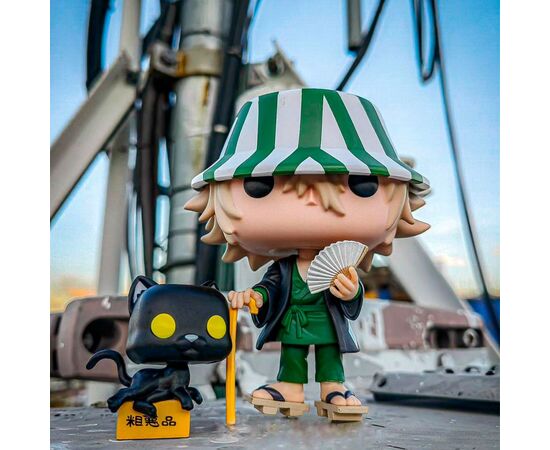 Фигурка Funko Pop серии Блич - Кисуке из Йоруичи (75515), изображение 4 Фигурка Funko Pop серии Блич - Кисуке из Йоруичи (75515), изображение 4