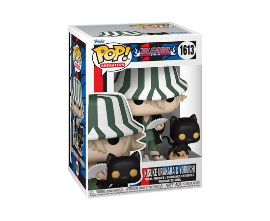 Фигурка Funko Pop серии Блич - Кисуке из Йоруичи (75515), изображение 5 Фигурка Funko Pop серии Блич - Кисуке из Йоруичи (75515), изображение 5