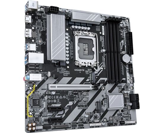 Материнская плата GIGABYTE B860M D3HP, изображение 2 Материнская плата GIGABYTE B860M D3HP, изображение 2
