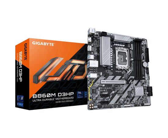 Материнская плата GIGABYTE B860M D3HP, изображение 4 Материнская плата GIGABYTE B860M D3HP, изображение 4
