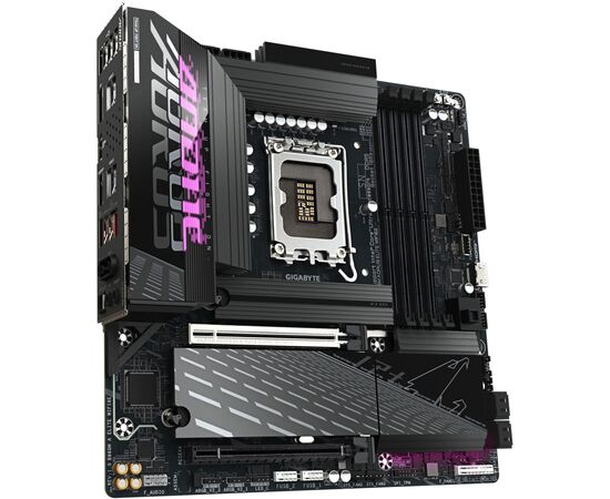 Материнская плата GIGABYTE B860M A ELITE WIFI6E (B860M AORUS ELITE WIFI6E), изображение 2 Материнская плата GIGABYTE B860M A ELITE WIFI6E (B860M AORUS ELITE WIFI6E), изображение 2