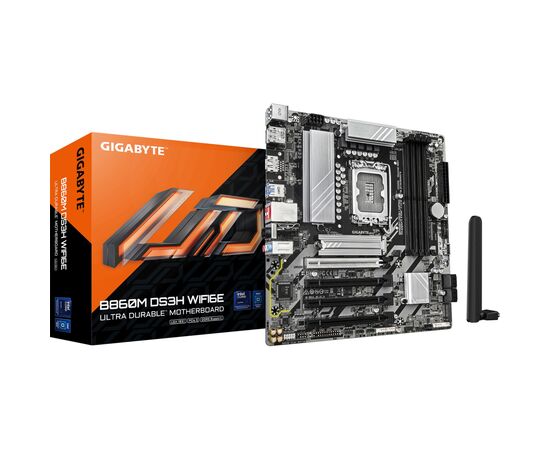 Материнская плата GIGABYTE B860M DS3H WIFI6E, изображение 4 Материнская плата GIGABYTE B860M DS3H WIFI6E, изображение 4