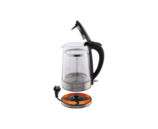 Электрочайник Gorenje K17GDW, изображение 10 Электрочайник Gorenje K17GDW, изображение 10