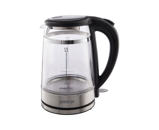 Электрочайник Gorenje K17GDW, изображение 2 Электрочайник Gorenje K17GDW, изображение 2