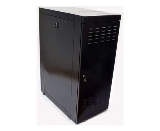 Шкаф напольный CMS 28U 19" 610x1055mm усиленная (UA-MGSE28610MB), изображение 3 Шкаф напольный CMS 28U 19" 610x1055mm усиленная (UA-MGSE28610MB), изображение 3