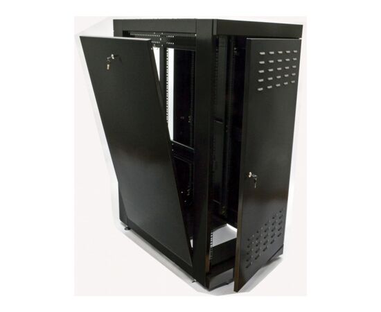 Шкаф напольный CMS 28U 19" 610x1055mm усиленная (UA-MGSE28610MB), изображение 4 Шкаф напольный CMS 28U 19" 610x1055mm усиленная (UA-MGSE28610MB), изображение 4