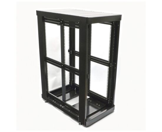 Шкаф напольный CMS 28U 19" 610x1055mm усиленная (UA-MGSE28610MB), изображение 5 Шкаф напольный CMS 28U 19" 610x1055mm усиленная (UA-MGSE28610MB), изображение 5