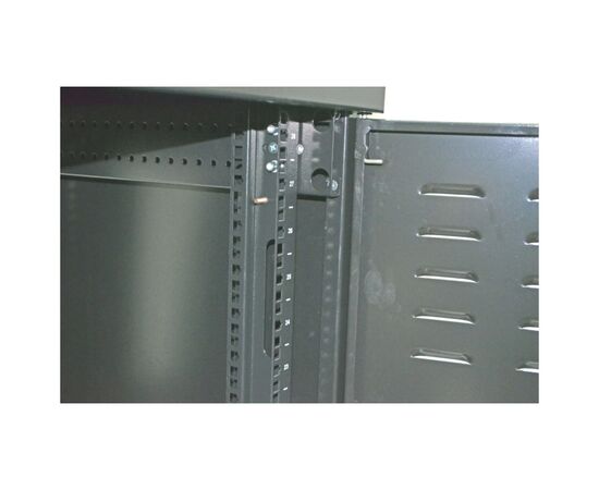 Шкаф напольный CMS 28U 19" 610x1055mm усиленная (UA-MGSE28610MB), изображение 6 Шкаф напольный CMS 28U 19" 610x1055mm усиленная (UA-MGSE28610MB), изображение 6