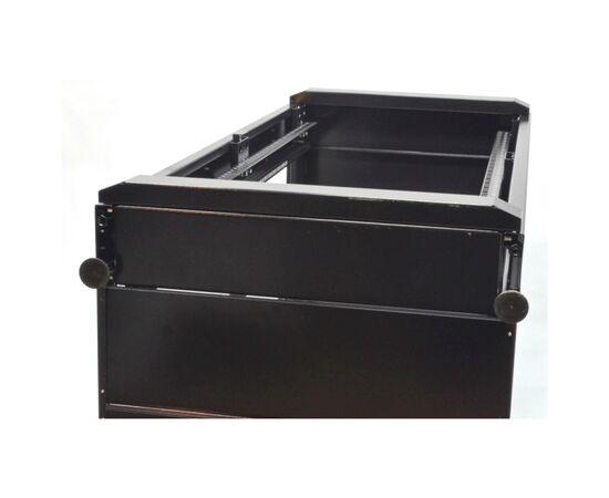 Шкаф напольный CMS 28U 19" 610x1055mm усиленная (UA-MGSE28610MB), изображение 8 Шкаф напольный CMS 28U 19" 610x1055mm усиленная (UA-MGSE28610MB), изображение 8