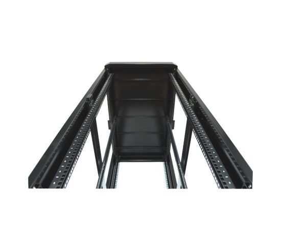 Шкаф напольный CMS 28U 19" 610x1055mm усиленная (UA-MGSE28610MB), изображение 9 Шкаф напольный CMS 28U 19" 610x1055mm усиленная (UA-MGSE28610MB), изображение 9