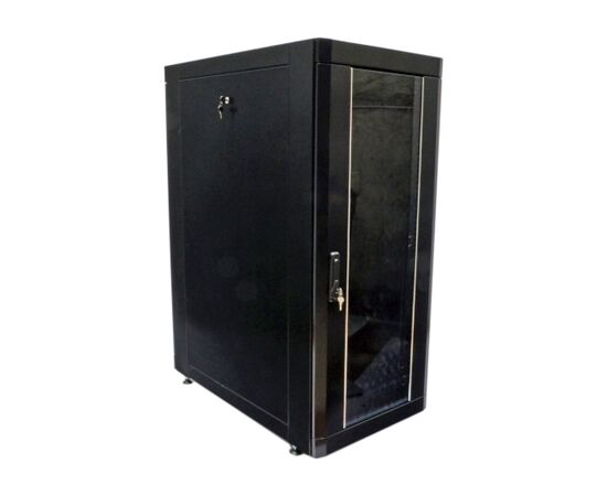 Шкаф напольный CMS 28U 19" 610x1055mm усиленная (UA-MGSE28610MB)
