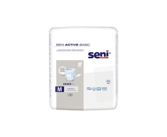 Підгузки для дорослих Seni Active Basic труси M Medium 30 шт (5900516699666)