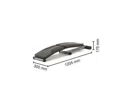 Скамья атлетическая Everfit Лава для преса Everfit WBK-200 (WBK 200) (931395), изображение 4 Скамья атлетическая Everfit Лава для преса Everfit WBK-200 (WBK 200) (931395), изображение 4