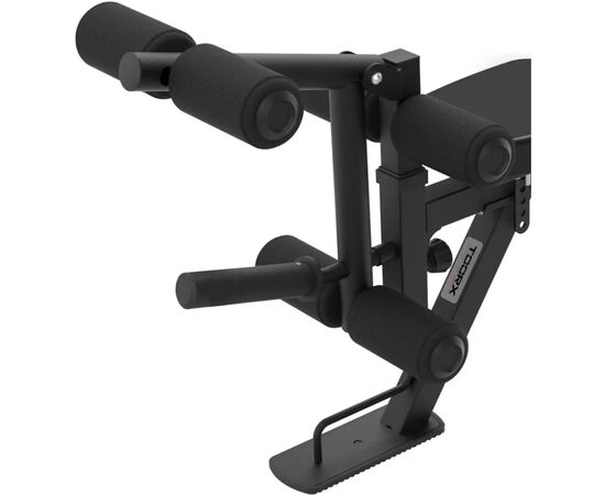 Скамья атлетическая Toorx Multipurpose Bench WBX 180MFIT (WBX-180MFIT) (931419), изображение 2 Скамья атлетическая Toorx Multipurpose Bench WBX 180MFIT (WBX-180MFIT) (931419), изображение 2