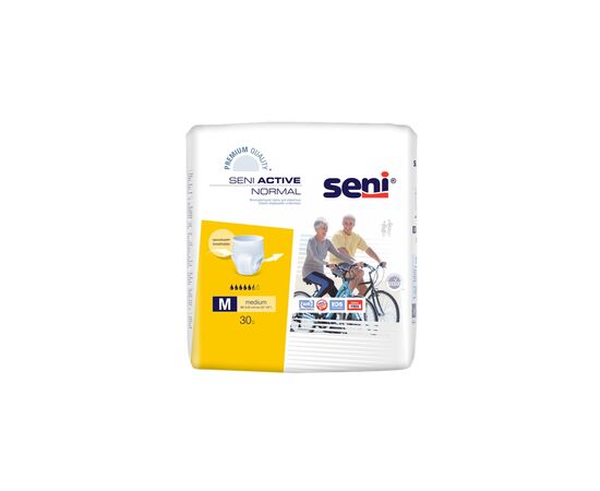 Подгузники для взрослых Seni Active Medium 80-110 см 30 шт (5900516693879)