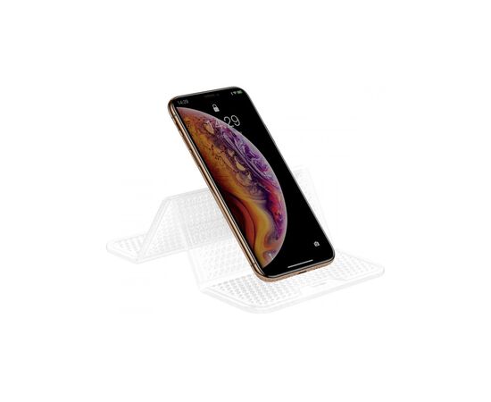 Универсальный автодержатель Baseus Folding Bracket Antiskid Pad Transparent Gel Mat (SUWNT-02), изображение 2 Универсальный автодержатель Baseus Folding Bracket Antiskid Pad Transparent Gel Mat (SUWNT-02), изображение 2