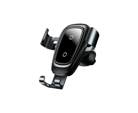 Универсальный автодержатель Baseus Metal Gravity with technology Qi 10W (WXYL-B0A)