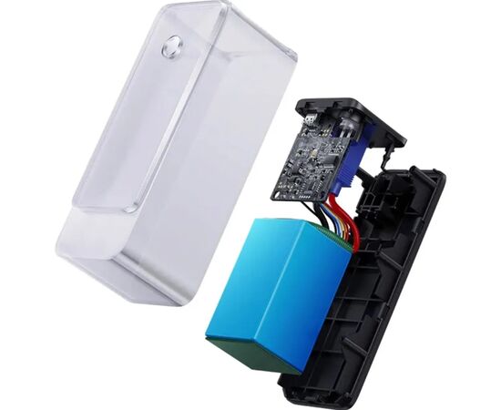 Пуско зарядное устройство Baseus 6000mAh Super Energy Alpha Series Jump Starter 600A Cosmic Black (C00259200121-00), изображение 6 Пуско зарядное устройство Baseus 6000mAh Super Energy Alpha Series Jump Starter 600A Cosmic Black (C00259200121-00), изображение 6