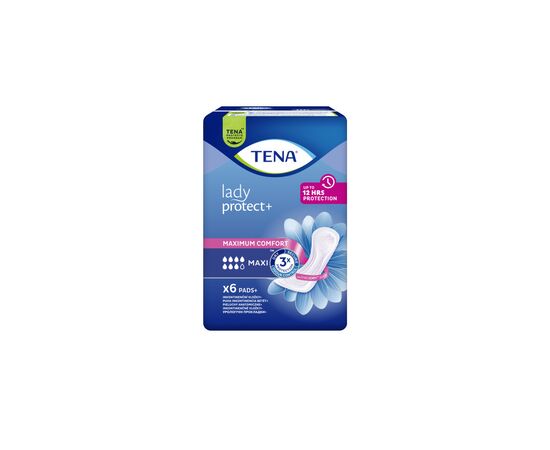 Урологические прокладки Tena Lady Maxi InstaDry 6 шт. (7322540593129), изображение 2 Урологические прокладки Tena Lady Maxi InstaDry 6 шт. (7322540593129), изображение 2