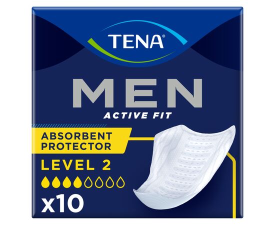 Урологічні прокладки Tena for Men Level 2 10 шт. (7322540016413)