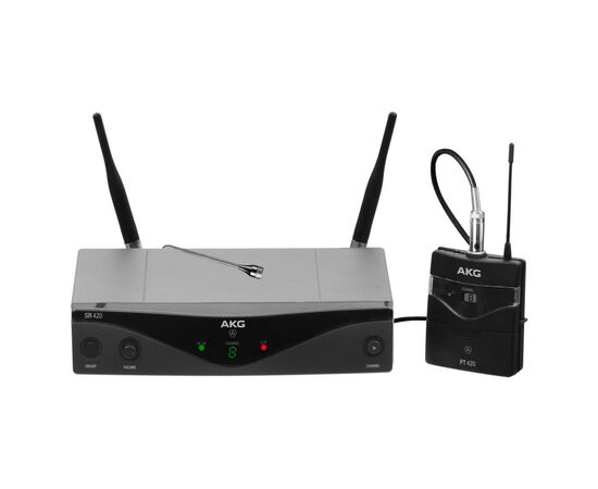 Мікрофон AKG WMS420 Presenter SET Band A (3414H00010), зображення 3 Мікрофон AKG WMS420 Presenter SET Band A (3414H00010), зображення 3