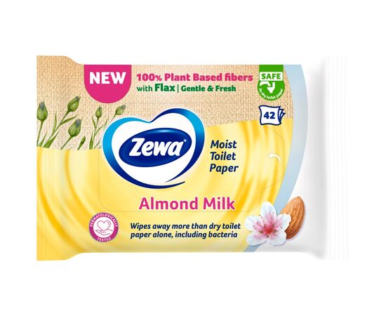 Туалетная бумага Zewa Pure без аромата 42 шт. (7322540796582), изображение 2