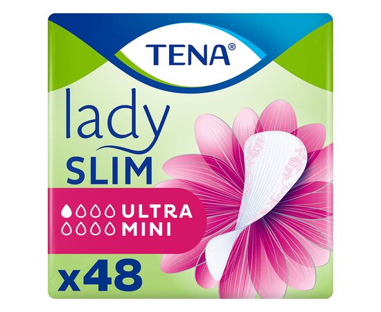 Урологические прокладки Tena Lady Slim Ultra Mini 48 шт. (7322541360577)