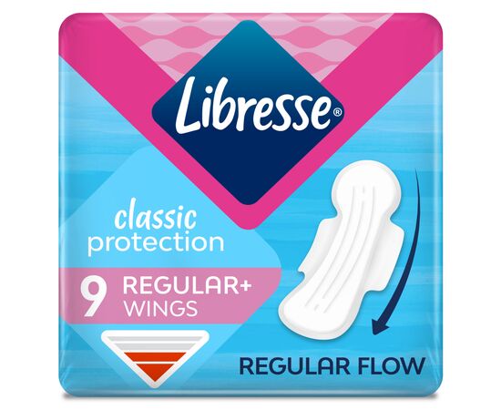 Гигиенические прокладки Libresse Classic Protection Regular 9 шт. (7322541233390)