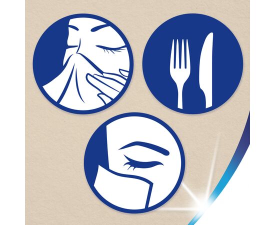 Серветки косметичні Zewa Softis Natural Soft 80 шт. (7322541351414), зображення 8 Серветки косметичні Zewa Softis Natural Soft 80 шт. (7322541351414), зображення 8