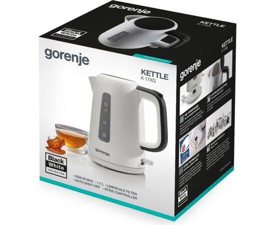 Электрочайник Gorenje K 17 XG (K17XG), изображение 9 Электрочайник Gorenje K 17 XG (K17XG), изображение 9