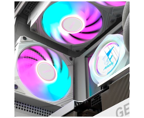 Кулер для корпуса GIGABYTE GP-ECFAN1203 ICE, изображение 10 Кулер для корпуса GIGABYTE GP-ECFAN1203 ICE, изображение 10