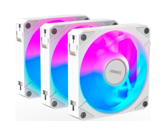 Кулер для корпуса GIGABYTE GP-ECFAN1203 ICE, изображение 3 Кулер для корпуса GIGABYTE GP-ECFAN1203 ICE, изображение 3