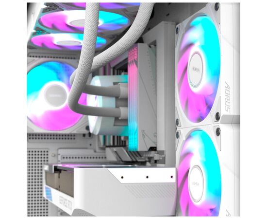 Кулер для корпуса GIGABYTE GP-ECFAN1203 ICE, изображение 7 Кулер для корпуса GIGABYTE GP-ECFAN1203 ICE, изображение 7