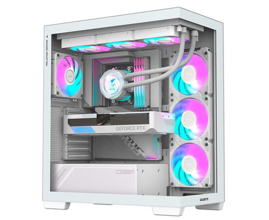 Кулер для корпуса GIGABYTE GP-ECFAN1203 ICE, изображение 8 Кулер для корпуса GIGABYTE GP-ECFAN1203 ICE, изображение 8