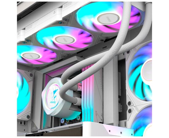 Кулер для корпуса GIGABYTE GP-ECFAN1203 ICE, изображение 9 Кулер для корпуса GIGABYTE GP-ECFAN1203 ICE, изображение 9