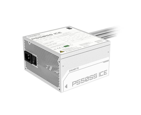 Блок питания GIGABYTE 550W (GP-P550SS ICE), изображение 5 Блок питания GIGABYTE 550W (GP-P550SS ICE), изображение 5