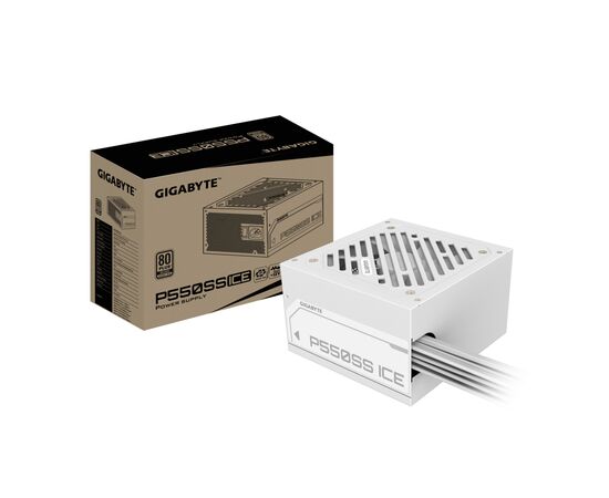Блок питания GIGABYTE 550W (GP-P550SS ICE), изображение 7 Блок питания GIGABYTE 550W (GP-P550SS ICE), изображение 7