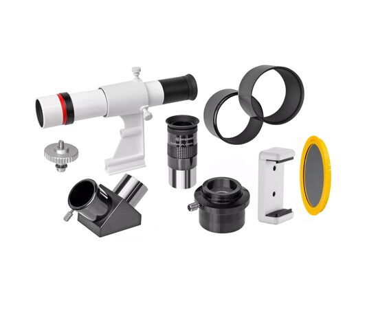 Телескоп Bresser Messier AR102s/600 EXOS-2 PMC-Eight GoTo (4742600) (931369), изображение 12 Телескоп Bresser Messier AR102s/600 EXOS-2 PMC-Eight GoTo (4742600) (931369), изображение 12