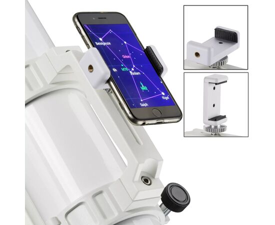 Телескоп Bresser Messier AR102s/600 EXOS-2 PMC-Eight GoTo (4742600) (931369), изображение 6 Телескоп Bresser Messier AR102s/600 EXOS-2 PMC-Eight GoTo (4742600) (931369), изображение 6