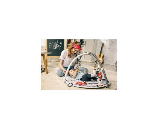 Детский коврик Tiny Love развивающий с дугами, коллекция Rock N Roll (1208506830), изображение 4 Детский коврик Tiny Love развивающий с дугами, коллекция Rock N Roll (1208506830), изображение 4
